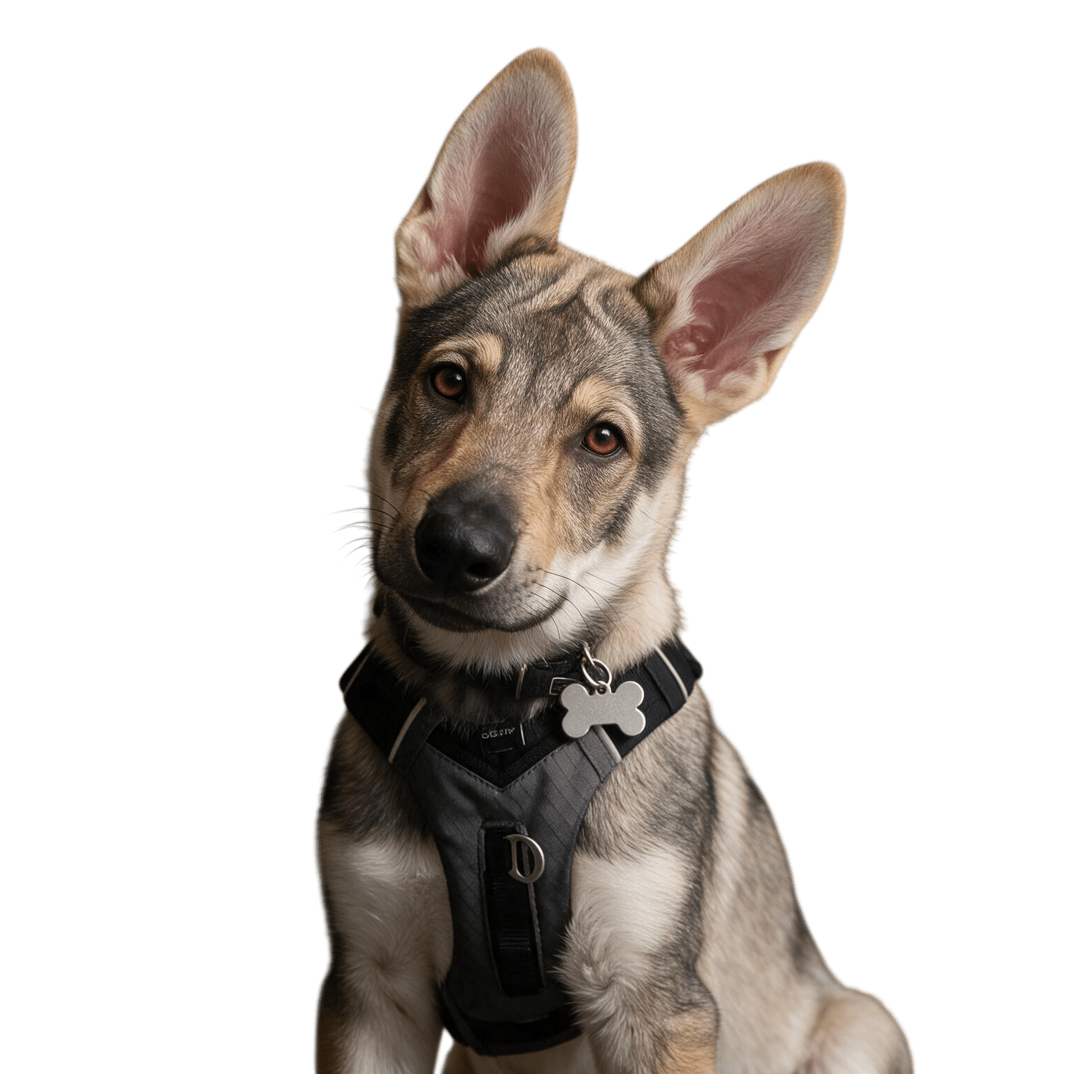 Blesk, chien-loup tchécoslovaque, testeur résident de JsemAnimo